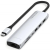 HUB rozbočovač Adapter Hub 7In1 USB C Satechi Slim St-P7Ss Silver
