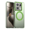 Gumený kryt MagSafe Candy na Xiaomi 14T - Zelená