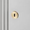 Buster + Punch BUSTER+PUNCH Key Escutcheon Plate - dverové kovanie FARBA: Brass
