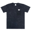RIPNDIP - Tričko LORD NERMAL POCKET Mineral Wash Black Veľkosť: XL