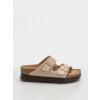 Birkenstock Arizona Flex Platform Birko Flor Narrow (sandcastle) 41, béžová