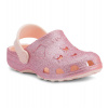 Coqui Little Frog Dětské sandály 8701 Candy pink glitter 20/21