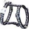 Postroj RD 25 mm x 56-80 cm - Diamond Black