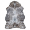 Kreibich&Heitmann Jahňacia kožušina NORD Farba: šedá, Veľkosť: 115 cm
