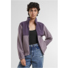 Ladies Double Polarfleece Jacket - purplenight/fadedpurple L