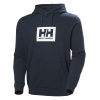 Pánska Mikina HELLY HANSEN HH BOX HOODIE 54526_598 – Tmavo modrá