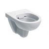 Geberit Selnova závesné WC Rimfree s hlbokým splachovaním 53x35,5 cm Biele GEB 501.045.00.7