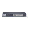HIKVISION DS-3E1526P-SI, Smart managed switch 24x Gb PoE + 2x Gb SFP Uplink, 370W, Super PoE - dosah až 300m DS-3E1526P-SI