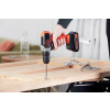 Vŕtačka jednorýchlostná AKU 18V 2x1,5Ah Li-Ion Black and Decker BCD001C2