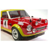 Rally legends Fiat 124 Abarth Rally 4WD licencované proporcionálne lak. karoséria RTR sada 1:10