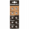 Alkalické batérie Duracell LR44 AG13 A76, 10 ks