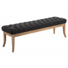 Design-Shop Ramses 150 antik svetlé Tmavo sivá
