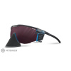 Julbo ULTIMATE COVER okuliare, reactiv 0-4 HC, čierna/modrá