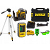 Krížový laser - Zelený laser DEWALT DCE089D1G + DE0892G + 1,5m TRIPOD (Krížový laser - Zelený laser DEWALT DCE089D1G + DE0892G + 1,5m TRIPOD)