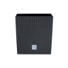 PROSPERPLAST Kvetináč RATO LOW 40cm antracit