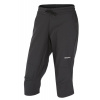 Husky Dámske outdoorové 3/4 nohavice Speedy L čierna - XS