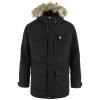 FJÄLLRÄVEN Nuuk Parka M Black - M