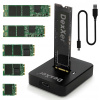 Dokovacia stanica diskov M.2, PCIe typ M.2, SATA Renew Force