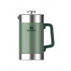 Termo džbán Stanley The Stay-Hot French Press 1,4 L zelená farba