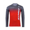 KENNY 251-3302011-5401 cross/enduro dres model PERFORMANCE GRADIENT, farba červená/sivá/biela veľ. S