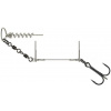 Savage Gear Návazec Spinning Stinger 0,70 mm 23 kg 2 ks - 16 cm #2/0