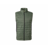 Tchibo - Prešívaná vesta »pack light« - pre pánov - veľ. L 52/54 - farba: zelená