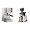 Lelit Victoria PL91T + Eureka Mignon Zero 65 Speedy, CR chrome