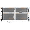 HELLA vodný chladič 1.2 55KW - 6R0121253A
