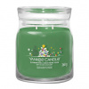 YANKEE Signature Shimmering Christmas Tree 368 g