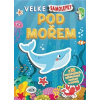 Veľké samolepky Pod morom neuveden