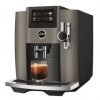 Automatický kávovar Jura S8 Dark Inox sivé