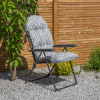 Polohovacie záhradné kreslo Samar Hoch H039-06PB PATIO