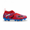 PUMA FUTURE 8 MATCH PLAYMAKERS FG/AG KOPAČKY DĚTSKÉ - Červená - veľkosť 38 eur