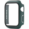 AppleKing ochranné puzdro s tvrdeným sklom pre Apple Watch 40mm - tmavozelené - možnosť vrátiť tovar ZADARMO do 30tich dní