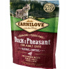 Carnilove Duck & Pheasant for Adult Cats Hairball Control 0,4 kg