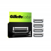 Gillette Labs náhradné holiace hlavice 4 ks