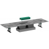 Hansgrohe uBox universal - Set na štandardnú inštaláciu lineárneho sprchového žľabu 900 mm, nerezová 56025180