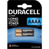 Alkalické batérie Duracell ULTRA AAAA E96 LR8D425 1,5V Blister 2ks