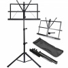 DRŽIAK NA NOTY STOJAN NASTAVITEĽNÝ SKLADACÍ STOJAN NA NOTY + OBAL