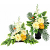 Súprava kvetov nasiBliscy aranžmán, kytica Pivónia slnečná