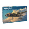 Britský ťažký strategický bombardér Stirling Mk. III Italeri 1462 1:72