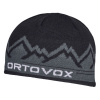 Čiapka Ortovox PEAK BEANIE - čierna