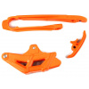 UFO Vodítko reťaze zadné + predné Ktm EXC/EXC-F 200,250,300,350,450 12-23/EXC-F