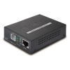 PLANET VC-231 konvertor síťové kabeláže 100 Mbit/s Černá