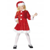 Kostým pre dievča - Mikołajki kostým maskovaný kostým Claus 122 (Malý čarodejnícky outfit 80 čarodejnícka čarodejnica 80)