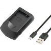 AVACOM AVE140 - USB nabíječka pro Olympus Li-40B, Li-42B