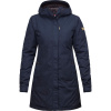 Kabát Fjällräven Kiruna Padded Parka W Dark Navy - M