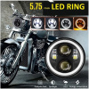 REFLEKTOR MOTOCYKLOVÁ LAMPA H4 LED 5.75