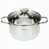 Hrniec, kastrol - Nerezový hrniec Vypúšťacie veko 20cm 3,5L (Hrniec, kastrol - Nerezový hrniec Vypúšťacie veko 20cm 3,5L)