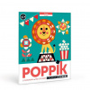 POPPIK Samolepková panoráma - cirkus